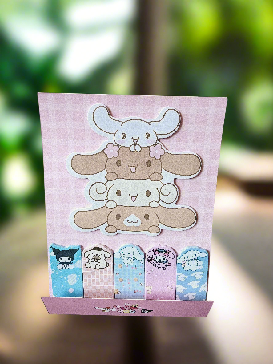 Kuromi Theme Sticky Note